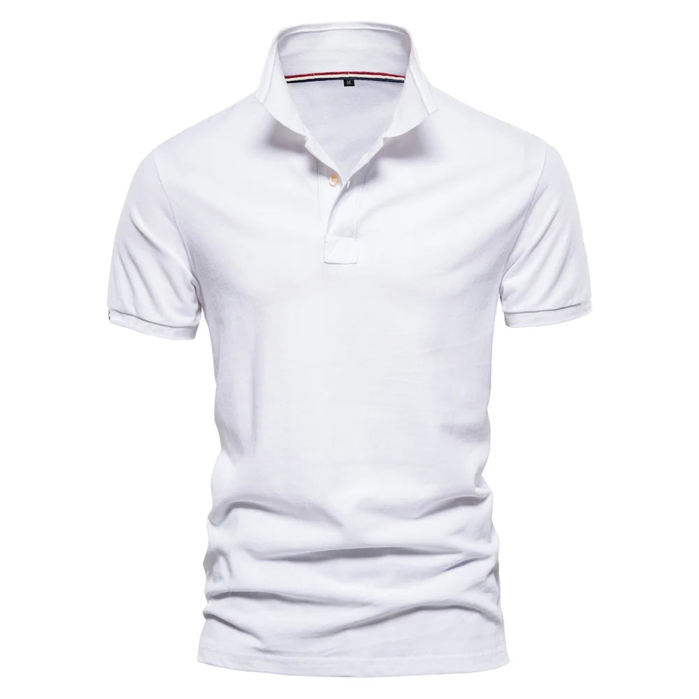 Men Elegant Polo Shirt