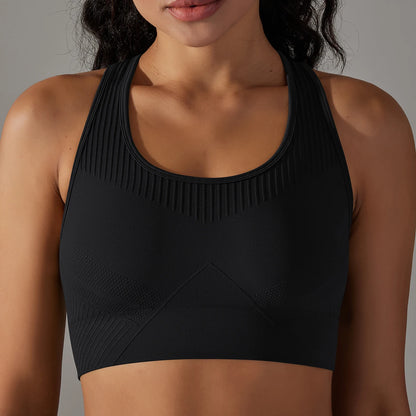 Schwarzman - Women Activewear Sport Shirt - This Women Activewear Sport Underwear Bra Shirt is made of high-stretch nylon and spandex fabric, providing a comfortable and flexible fit for all seasons. The knit craft of weaving ensures durability and the so