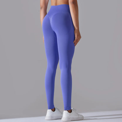 Schwarzman - Women V-Shaped Waist Activewear Pants - Elevate your workout with our Women V-Shaped Waist Activewear Pants. Featuring a high waist for added support and a sporty style, these ankle-length leggings are perfect for all seasons. Made with seaml