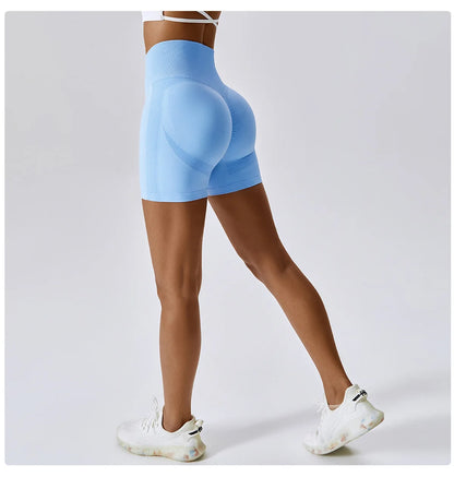 Schwarzman - Women Push Up Activewear Gym Shorts Pants - Improve your workout game with Women Push Up Activewear Gym Shorts Pants. Made of durable nylon and spandex, these shorts provide maximum comfort and support during yoga or any other athletic activi