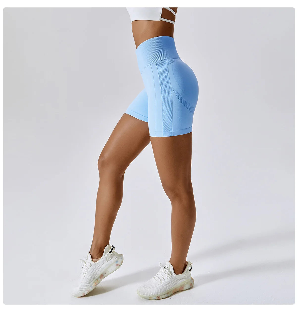 Schwarzman - Women Push Up Activewear Gym Shorts Pants - Improve your workout game with Women Push Up Activewear Gym Shorts Pants. Made of durable nylon and spandex, these shorts provide maximum comfort and support during yoga or any other athletic activi