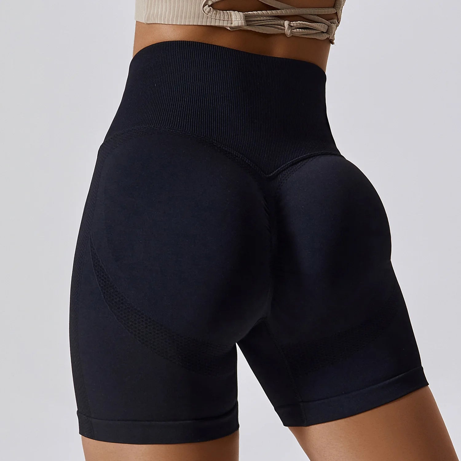 Schwarzman - Women Push Up Activewear Gym Shorts Pants - Improve your workout game with Women Push Up Activewear Gym Shorts Pants. Made of durable nylon and spandex, these shorts provide maximum comfort and support during yoga or any other athletic activi