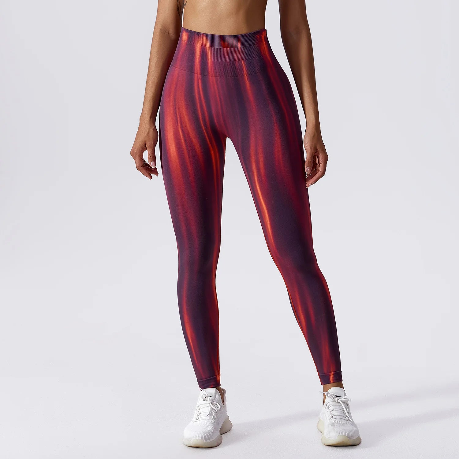 Schwarzman - Women Flamber Activewear Pants - The Women Flamber Activewear Pants provide a comfortable and secure fit with an elastic waistband. Made from a blend of nylon and spandex, these full length pants are perfect for any physical activity, such as