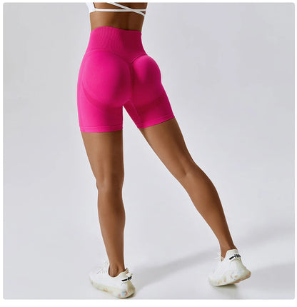 Schwarzman - Women Push Up Activewear Gym Shorts Pants - Improve your workout game with Women Push Up Activewear Gym Shorts Pants. Made of durable nylon and spandex, these shorts provide maximum comfort and support during yoga or any other athletic activi