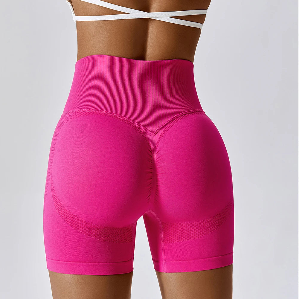 Schwarzman - Women Push Up Activewear Gym Shorts Pants - Improve your workout game with Women Push Up Activewear Gym Shorts Pants. Made of durable nylon and spandex, these shorts provide maximum comfort and support during yoga or any other athletic activi