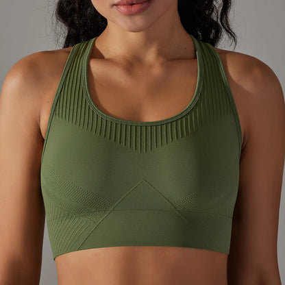 Schwarzman - Women Activewear Sport Shirt - This Women Activewear Sport Underwear Bra Shirt is made of high-stretch nylon and spandex fabric, providing a comfortable and flexible fit for all seasons. The knit craft of weaving ensures durability and the so