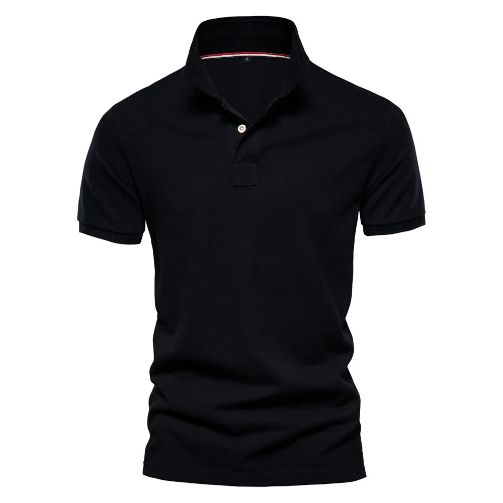 Men Elegant Polo Shirt