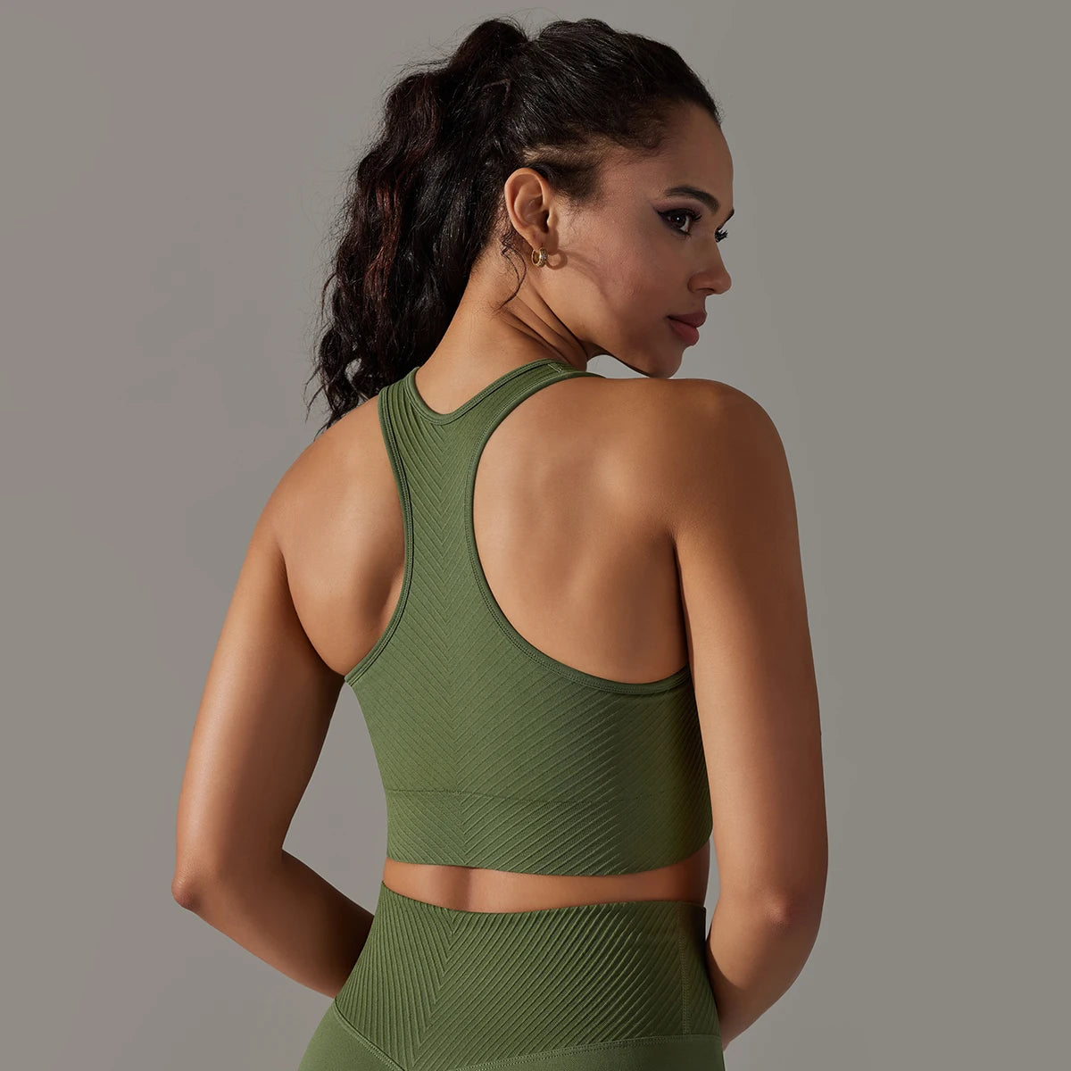 Schwarzman - Women Activewear Sport Shirt - This Women Activewear Sport Underwear Bra Shirt is made of high-stretch nylon and spandex fabric, providing a comfortable and flexible fit for all seasons. The knit craft of weaving ensures durability and the so