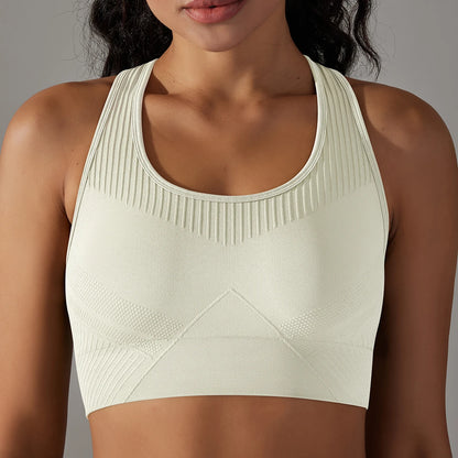 Schwarzman - Women Activewear Sport Shirt - This Women Activewear Sport Underwear Bra Shirt is made of high-stretch nylon and spandex fabric, providing a comfortable and flexible fit for all seasons. The knit craft of weaving ensures durability and the so