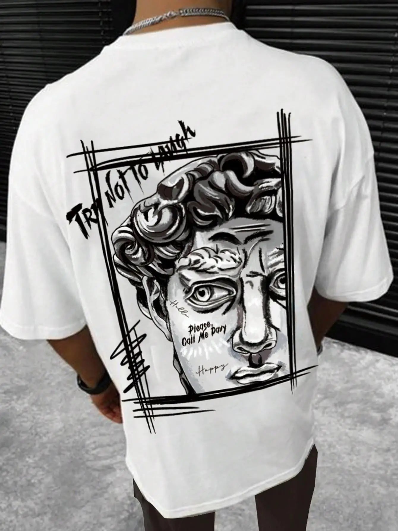 Men Davinci Outfit T Shirt