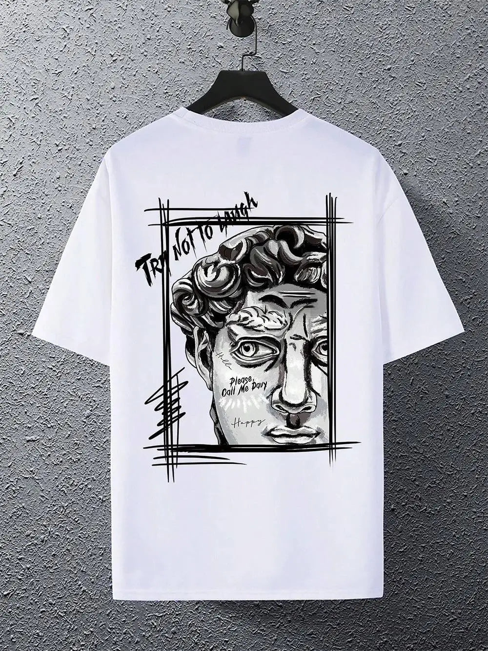 Men Davinci Outfit T Shirt