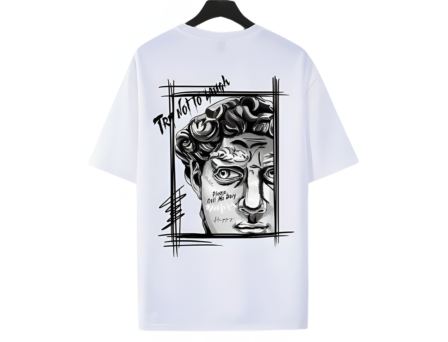 Men Davinci Outfit T Shirt