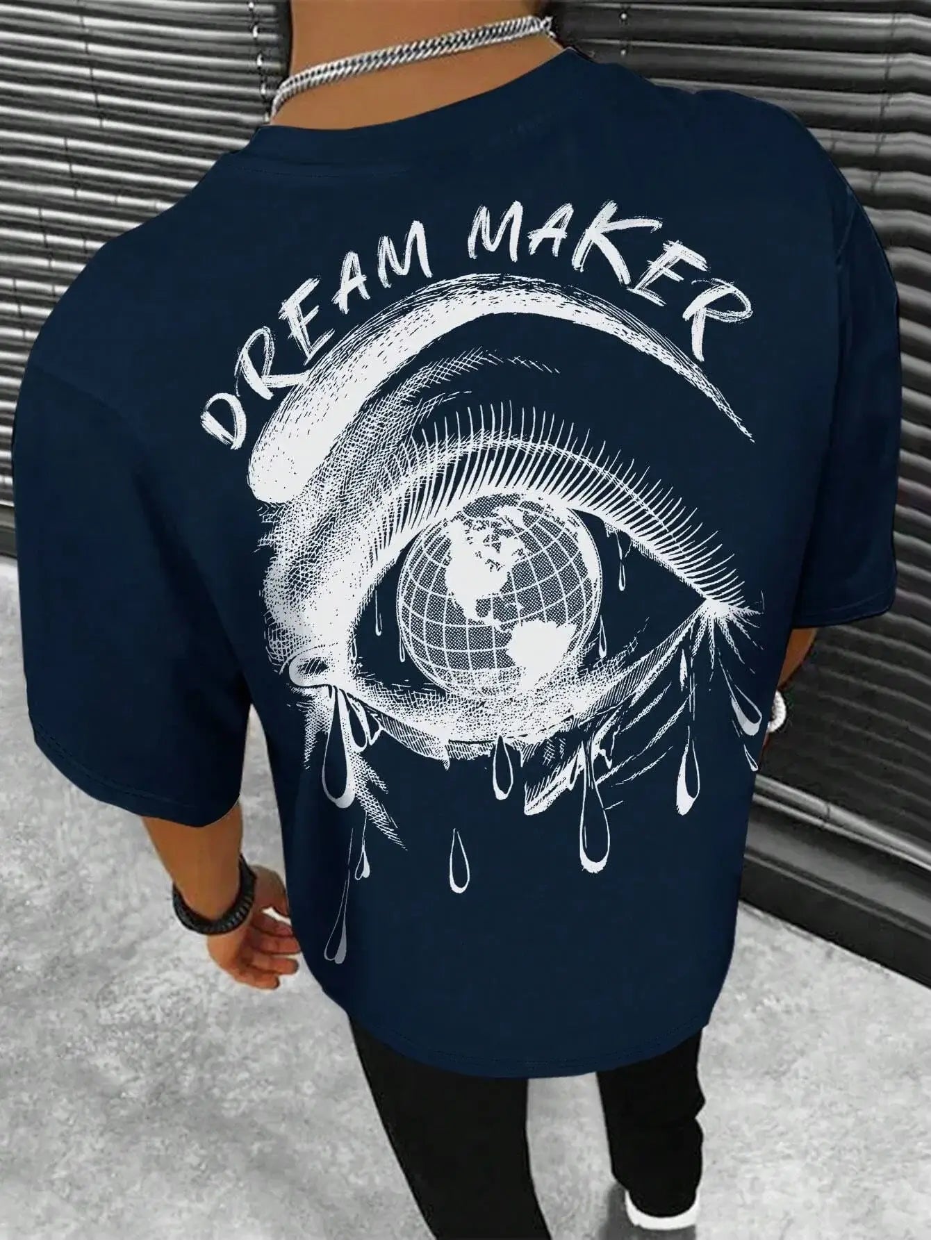 Schwarzman™ - Men Dream Maker T Shirt - Daliy, fashion, outfit, Oversize, shirt, streetwear, summer, t, t shirt - men-oversize-dream-maker-t-shirt -  - Schwarzman| Schwarzman where fashion meets elegance. Explore limited edition clothing for men and women, from evening wear to activewear. Visit our store for premium brands and exclusive collections. | Clothing | Clothes | Fashion | Brand | Brands | Women | Men | Schwarzman | שוורצמן | Limited Edition | מהדורה מוגבלת | Store | Shop | Gym | workout | Fitness.