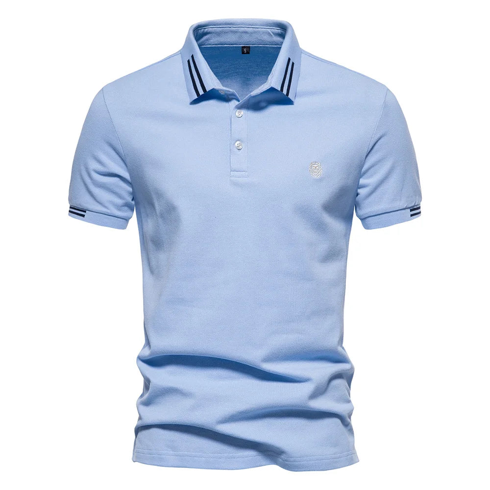 Men Elegant Aiopeon Polo Shirt