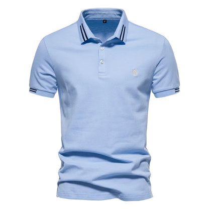 Men Elegant Aiopeon Polo Shirt