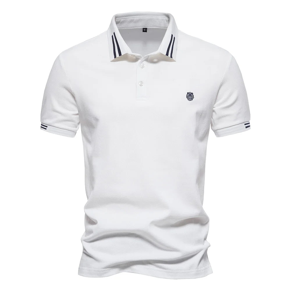 Men Elegant Aiopeon Polo Shirt