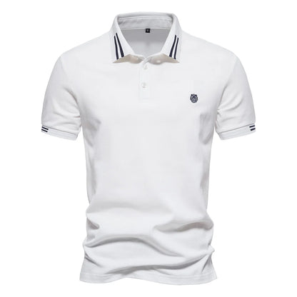 Men Elegant Aiopeon Polo Shirt