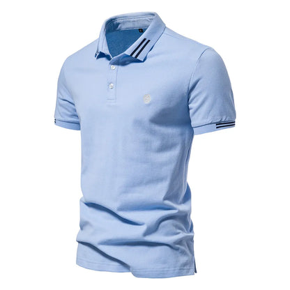 Men Elegant Aiopeon Polo Shirt