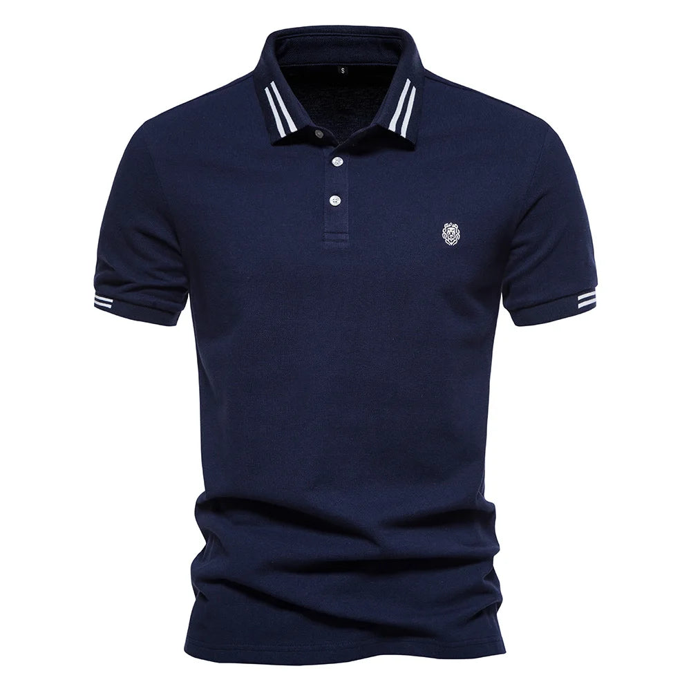 Men Elegant Aiopeon Polo Shirt