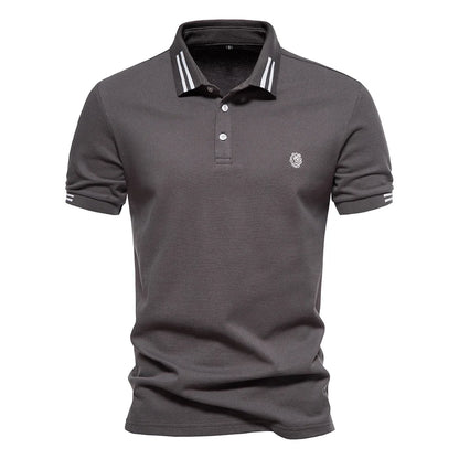 Men Elegant Aiopeon Polo Shirt