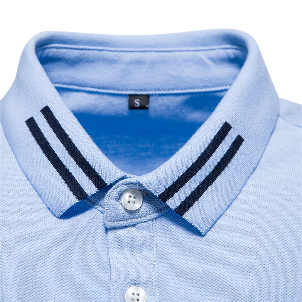 Men Elegant Aiopeon Polo Shirt