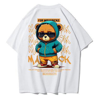 Men Fashion Oversize TeddyTed Outfit T Shirt