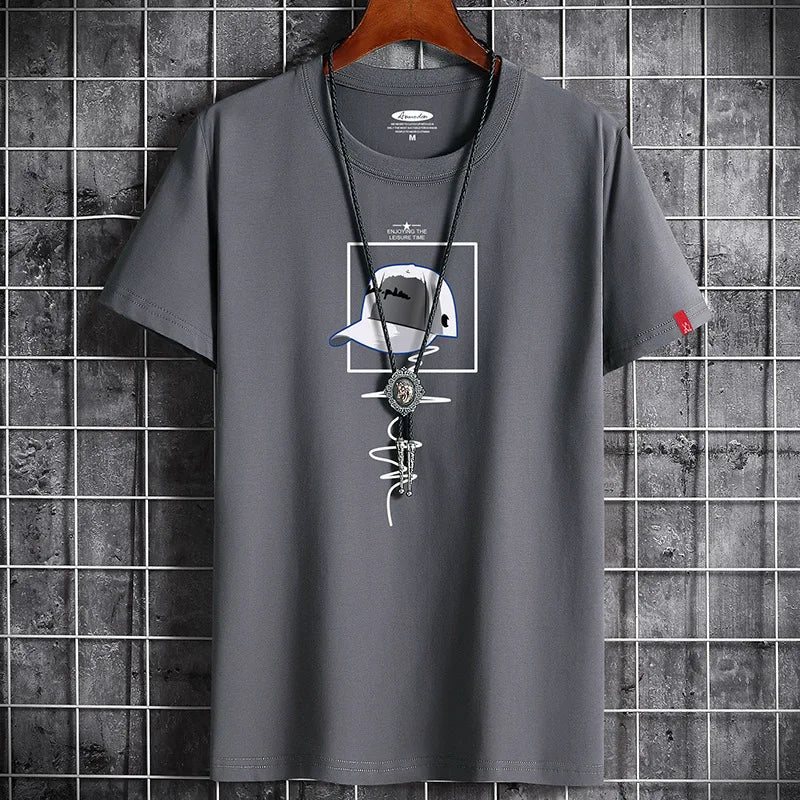 Men FitTech Outfit T Shirt Gray