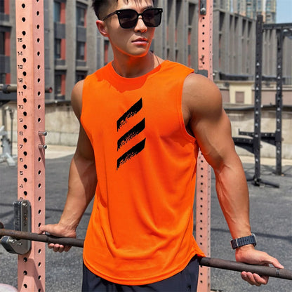 Men Fitness Tank Top Shirt