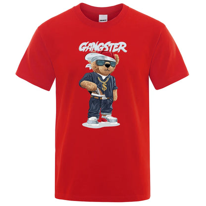 Men Gang TaddyTed Outfit T Shirt Red