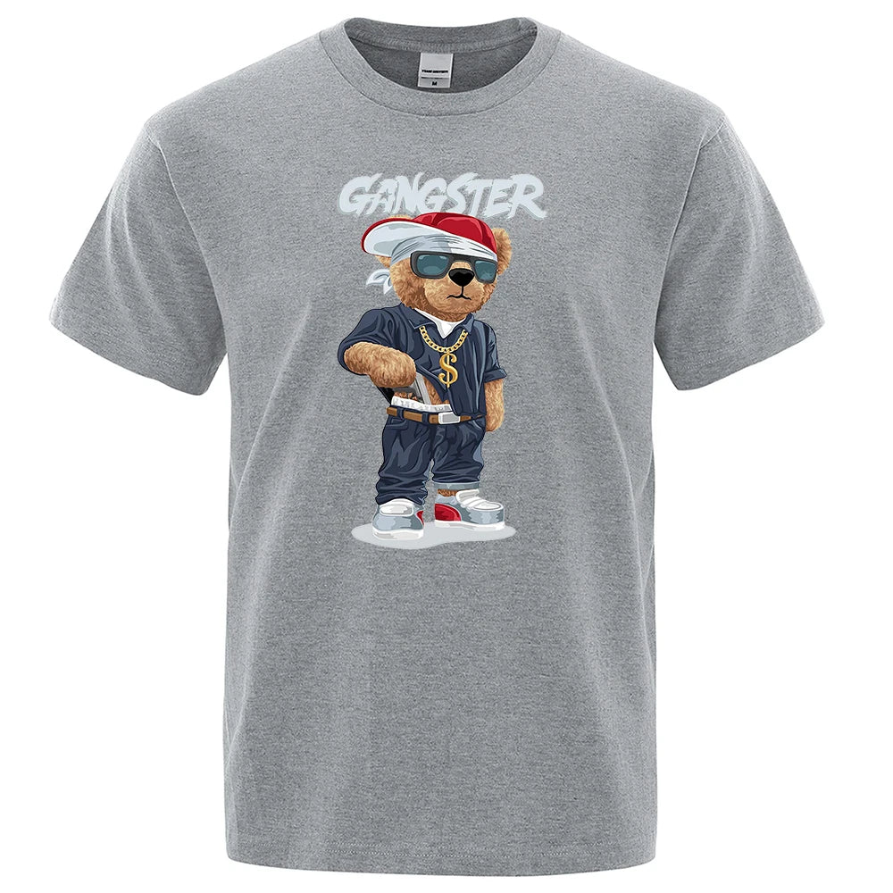 Men Gang TaddyTed Outfit T Shirt Gray