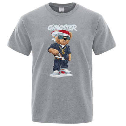 Men Gang TaddyTed Outfit T Shirt Gray