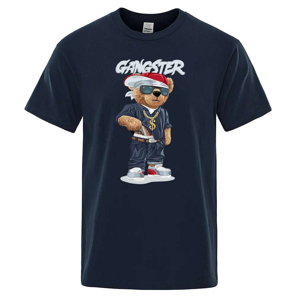 Men Gang TaddyTed Outfit T Shirt Dark Blue