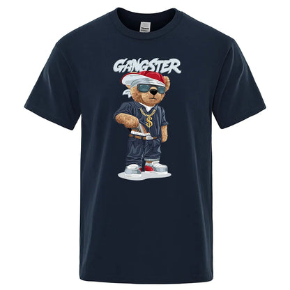 Men Gang TaddyTed Outfit T Shirt Dark Blue