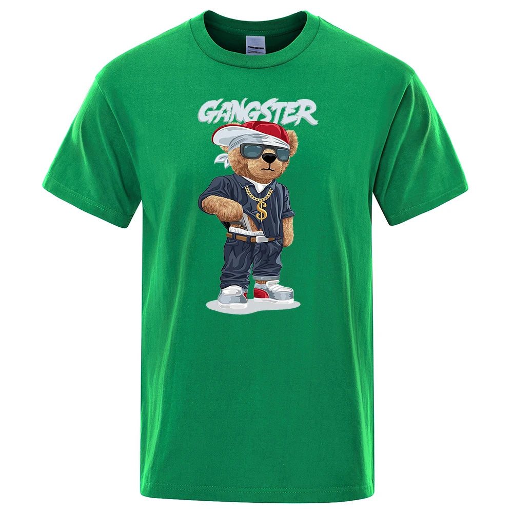 Men Gang TaddyTed Outfit T Shirt Green