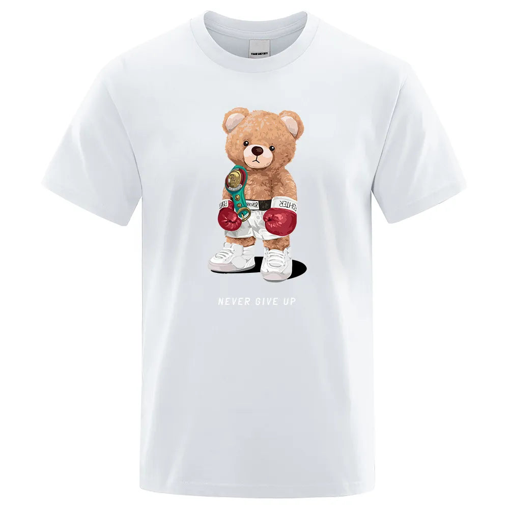 Schwarzman™ - Men Roki TeddyTed Outfit T Shirt - fashion, men, outfit, shirt, street, streetwear, summer, t, t shirt - men-roki-teddyted-t-shirt -  - Schwarzman| Schwarzman where fashion meets elegance. Explore limited edition clothing for men and women, from evening wear to activewear. Visit our store for premium brands and exclusive collections. | Clothing | Clothes | Fashion | Brand | Brands | Women | Men | Schwarzman | שוורצמן | Limited Edition | מהדורה מוגבלת | Store | Shop | Gym | workout | Fitness.