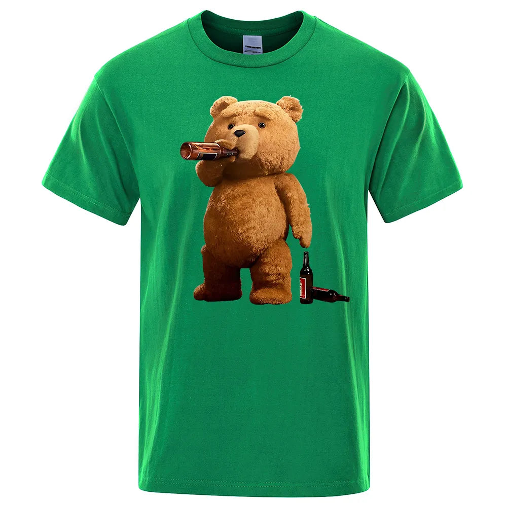 Men TeddyTed Outfit T Shirt Green