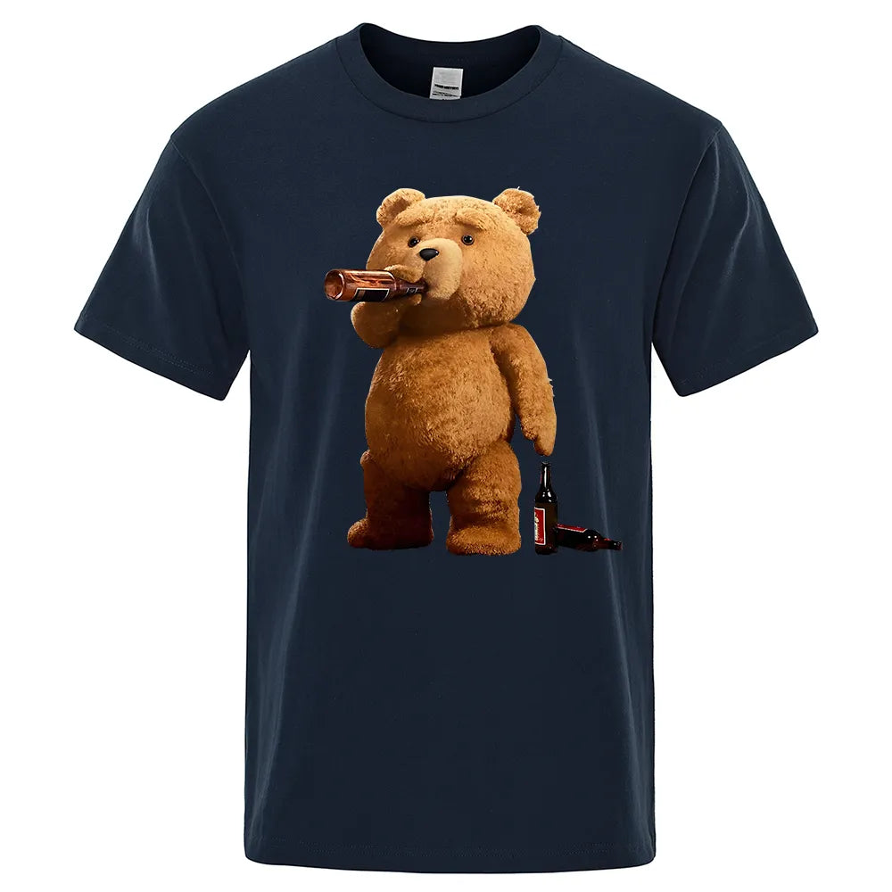 Men TeddyTed Outfit T Shirt Dark Blue