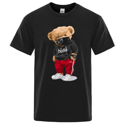 Men TeddyTed Outfit T Shirt Black