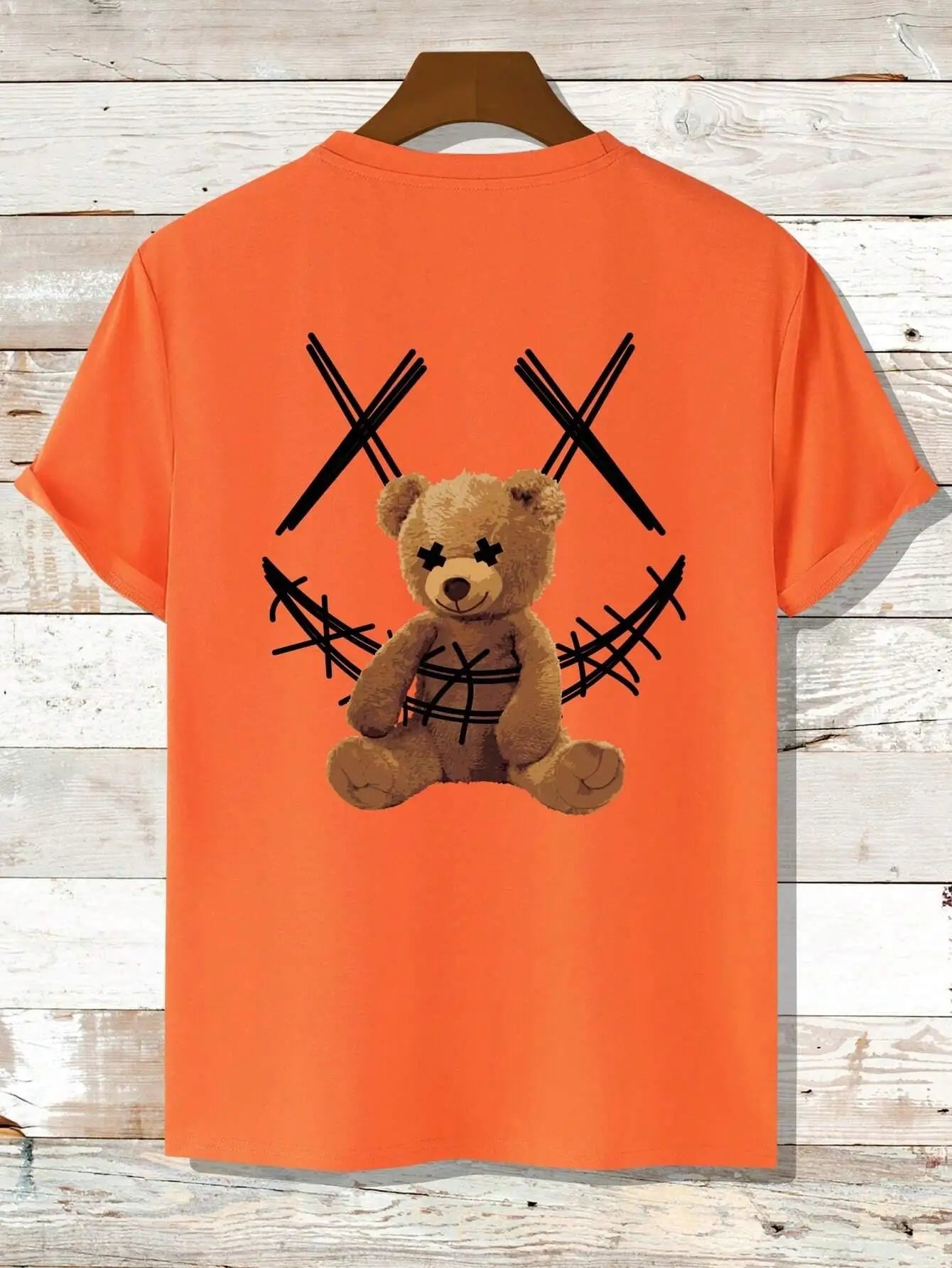 Men XX Smile TeddyTed Outfit T Shirt