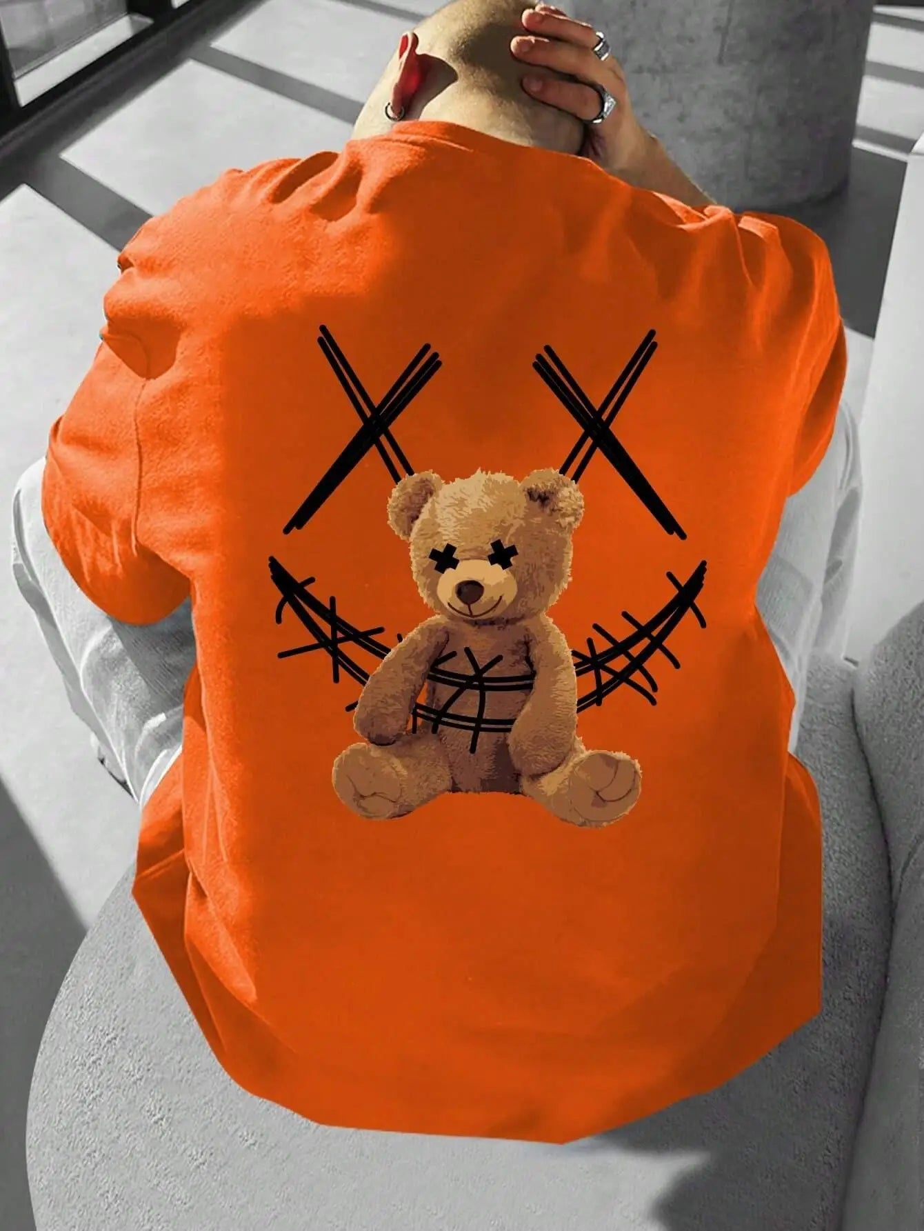 Men XX Smile TeddyTed Outfit T Shirt