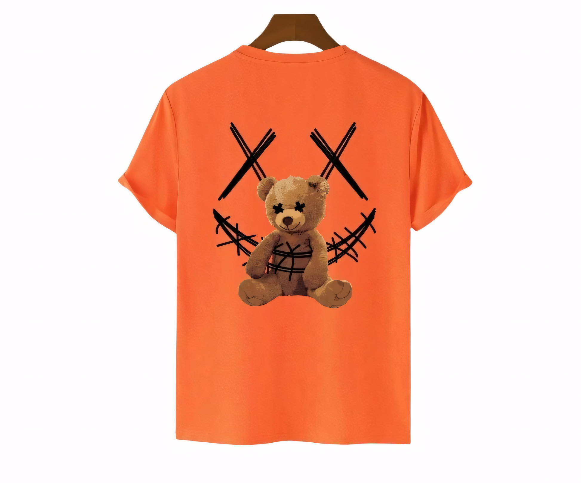 Men XX Smile TeddyTed Outfit T Shirt