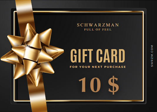 Schwarzman™ - Schwarzman Gift Card -  - schwarzman™-gift-card - Gift Card - Schwarzman| Schwarzman where fashion meets elegance. Explore limited edition clothing for men and women, from evening wear to activewear. Visit our store for premium brands and exclusive collections. | Clothing | Clothes | Fashion | Brand | Brands | Women | Men | Schwarzman | שוורצמן | Limited Edition | מהדורה מוגבלת | Store | Shop | Gym | workout | Fitness.