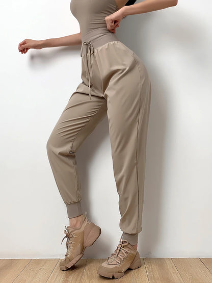 Women Daily Pants Khaki