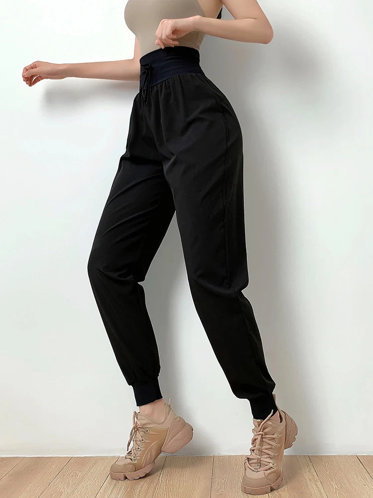 Women Daily Pants Black