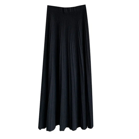 Schwarzman™ - Women Elegant Outfit Elastic High Waist Long Skirts -  - womens-fashion-elegant-elastic-high-waist-folds-loose-long-skirts -  - Schwarzman| Schwarzman where fashion meets elegance. Explore limited edition clothing for men and women, from evening wear to activewear. Visit our store for premium brands and exclusive collections. | Clothing | Clothes | Fashion | Brand | Brands | Women | Men | Schwarzman | שוורצמן | Limited Edition | מהדורה מוגבלת | Store | Shop | Gym | workout | Fitness.