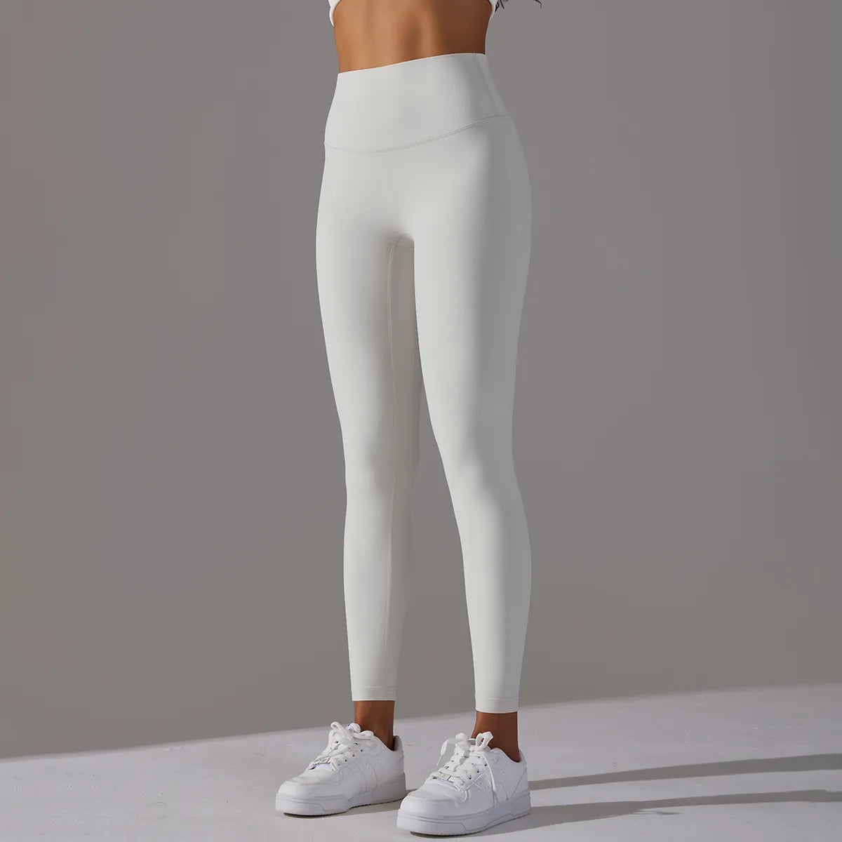 Women FlexFit Leggings Sportswear Pants White