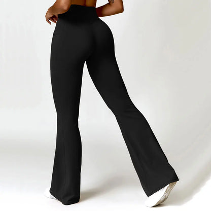 Women Modern Padelphone Elegant Elastic Pants