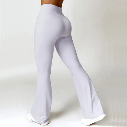 Women Modern Padelphone Elegant Elastic Pants