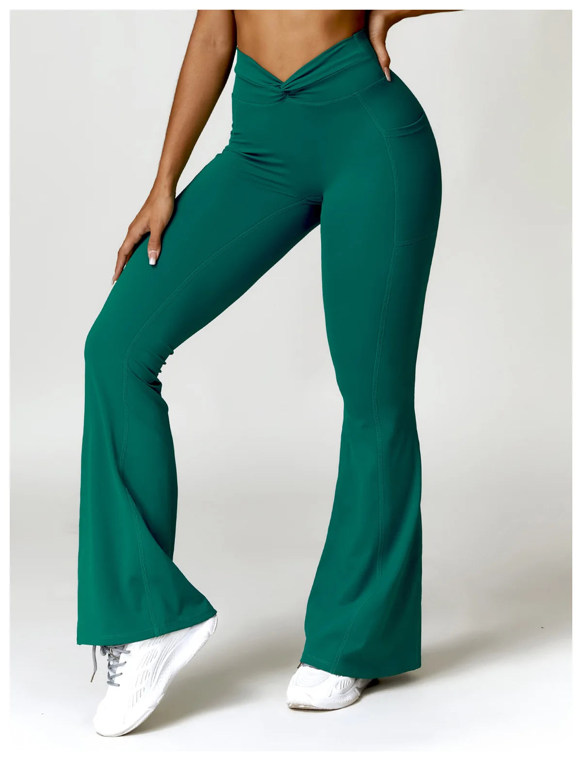 Women Modern Padelphone Elegant Elastic Pants