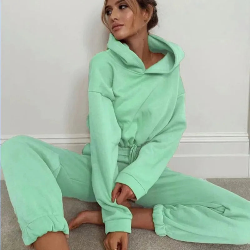 Women Oversized Outfit Suit Set